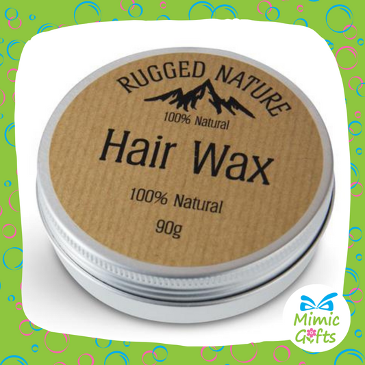 100% Natural Hair Wax