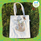 Large Cotton shopper bag (Fairtrade & Organic Cotton)