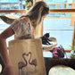Large Cotton shopper bag (Fairtrade & Organic Cotton)