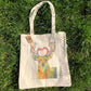 Large Cotton shopper bag (Fairtrade & Organic Cotton)