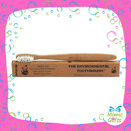 Bamboo Toothbrushes (Individual)