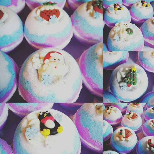 Christmas (topper) Bath Bombs