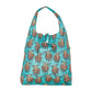 Foldable Shopping Bags (made from recycled bottles)