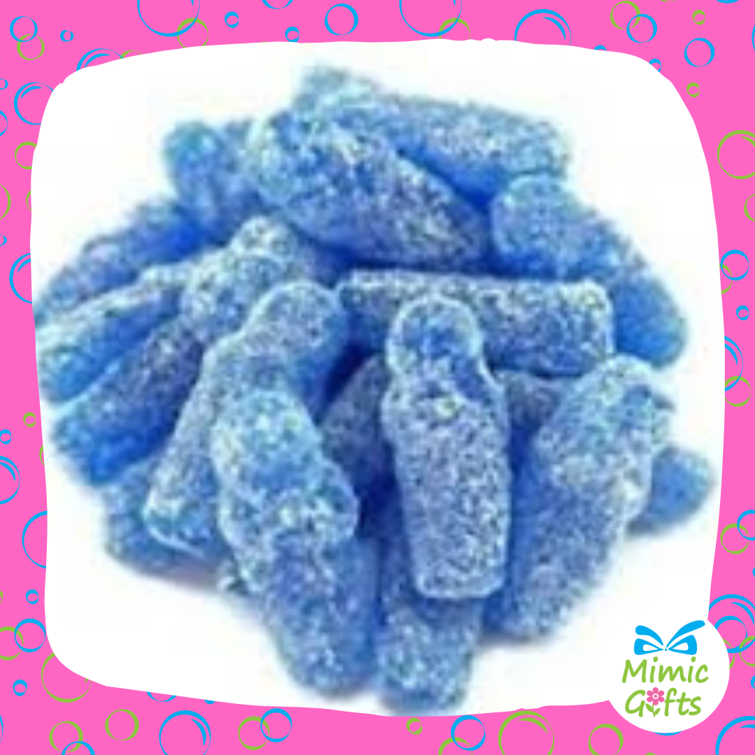 Fizzy Blue Jellybabies (Vegan)